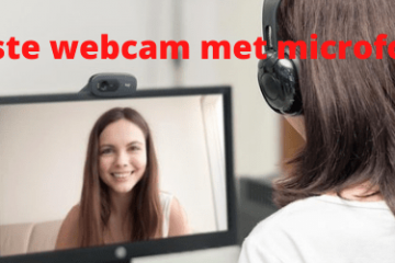 Beste webcam met microfoon