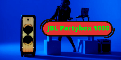 JBL Partybox 1000 review