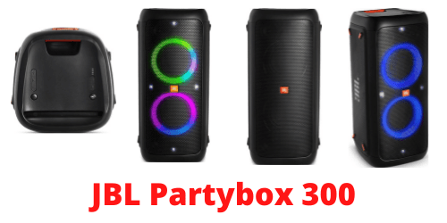 JBL Partybox 300 test review