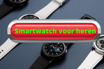 Smartwatch voor heren