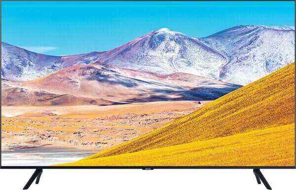 Samsung UE50TU8000 50 inch tv voor ouderen