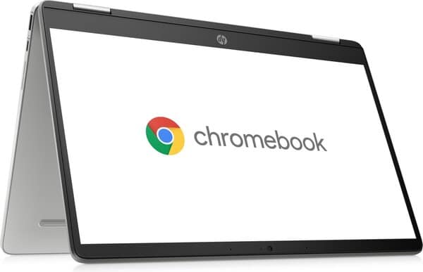 HP chromebook met touchscreen