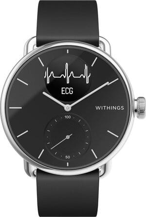 Withings scanwatch hybride horloge dames