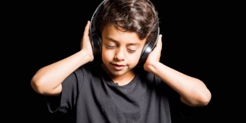 draadloze koptelefoon voor kind betere concentratie
