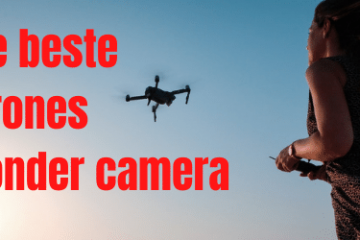 De beste drones zonder camera
