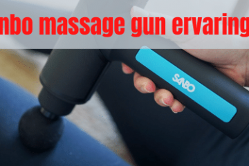 Sanbo massage gun ervaringen