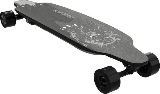 Cool & fun Elektrisch 4-wiel skateboard