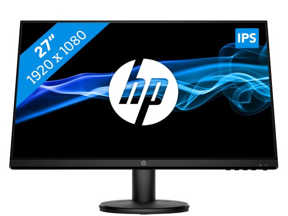 HP FHD 27-inch full hd monitor