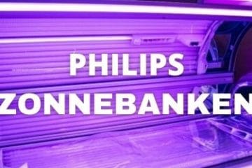 Philips zonnebanken zonnehemels