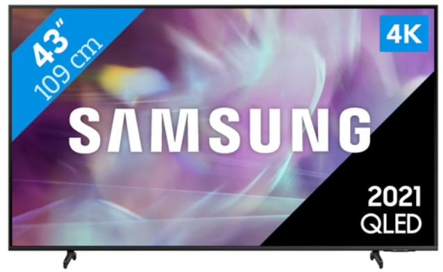 Samsung QLED 43Q64A Smart TV