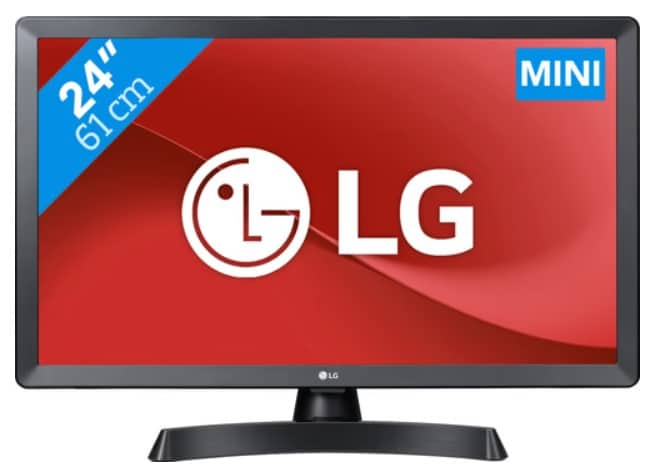 Smart TV Mini LG 24TN510S