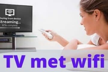 TV met wifi