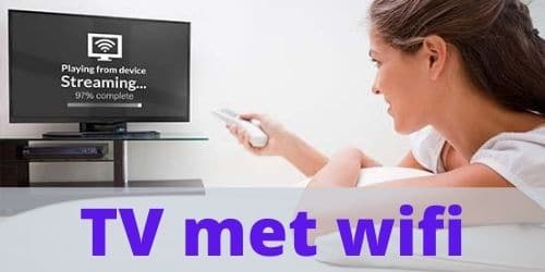 TV met wifi