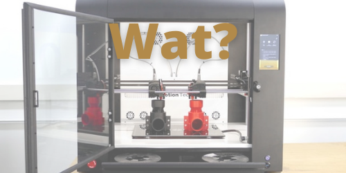 Wat is 4D printer