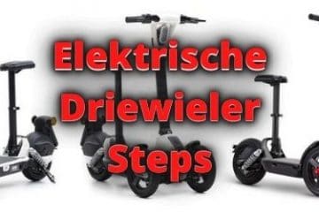 e-steps driewielers