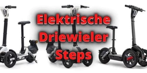 e-steps driewielers