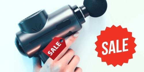 massage gun sale aanbieding
