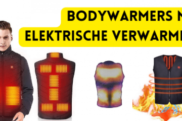 Bodywarmers met elektrische verwarming