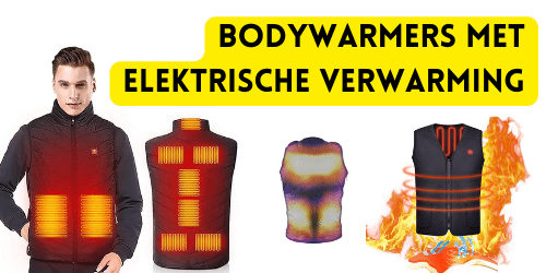 Bodywarmers met elektrische verwarming