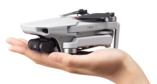 Compacte drone inklapbaar