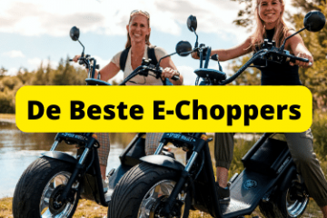 De Beste E-Choppers