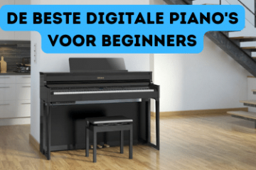 De beste digitale piano's voor beginners
