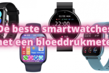 Beste smartwatches met een bloeddrukmeter