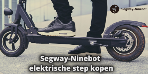 Segway-Ninebot elektrische step kopen