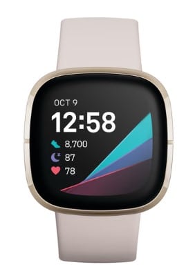 Fitbit Sense Smartwatch Saturatiemeter