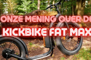 Kickbike Fat Max review
