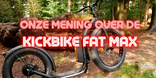Kickbike Fat Max review