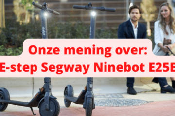 Review E-step Segway Ninebot E25E