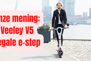 Veeley V5 Legale e-step