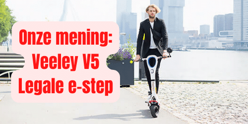 Veeley V5 Legale e-step