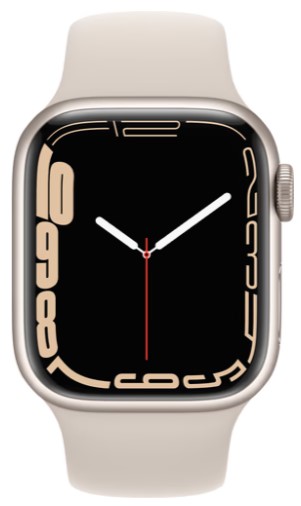 Apple Watch Series 7 Smartwatch met betaalfunctie