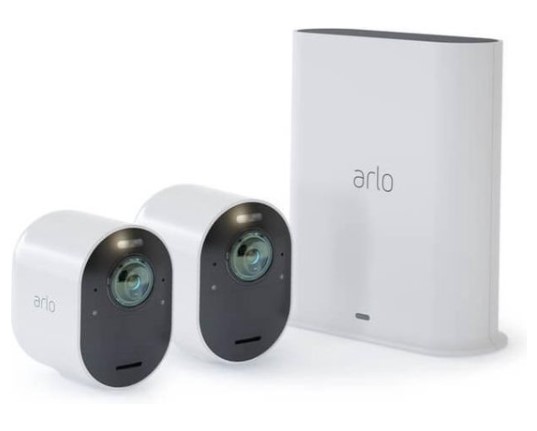 Arlo Ultra 2 Spotlight Beveiligingscamera