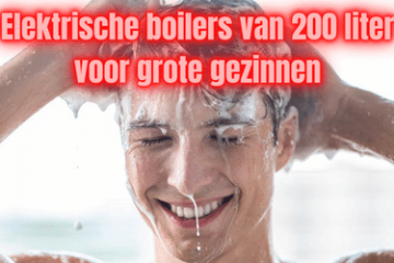 Boilers van 200 liter