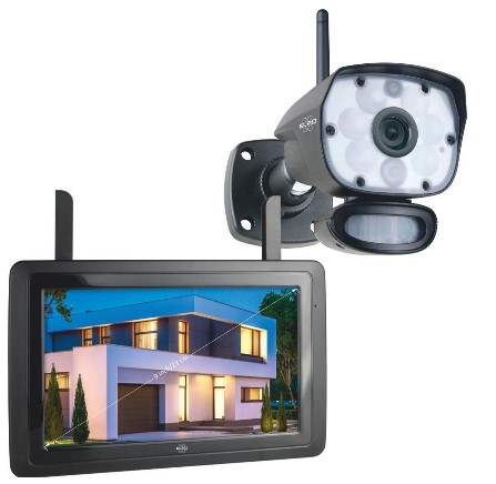 ELRO CZ60RIPS Draadloze Beveiligingscamera met monitor