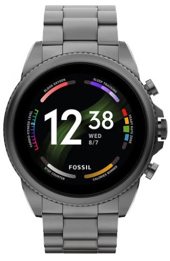Fossil Gen 6 Display FTW4059 Smartwatch met betaalfunctie