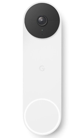 Google Nest Draadloze Deurbel Camera
