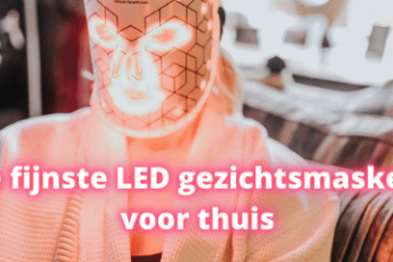 LED gezichtsmaskers voor thuis