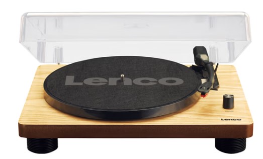 Lenco LS-50 platenspeler met speakers