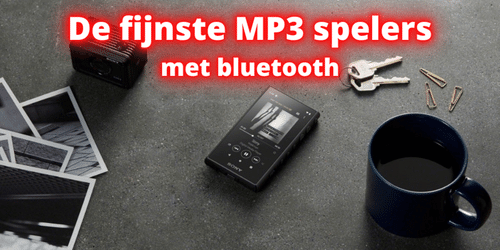 MP3 spelers met bluetooth