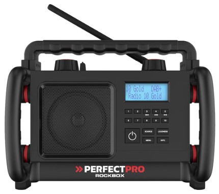 PerfectPro ROCKBOX radio
