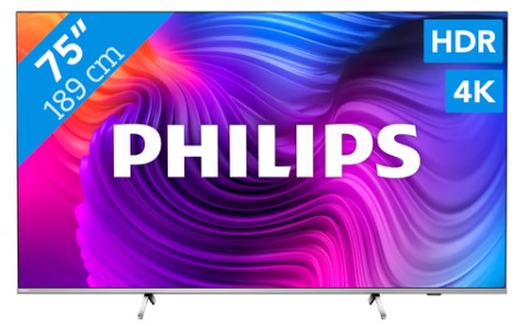 Philips The One 75PUS8506 Ambilight TV