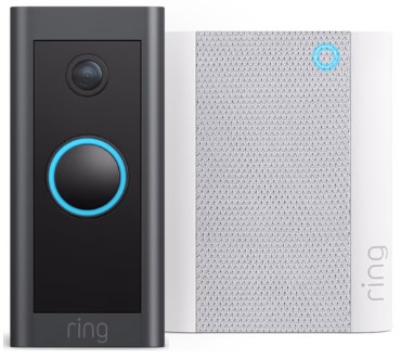 Ring Video Doorbell Wired bewakingscamera