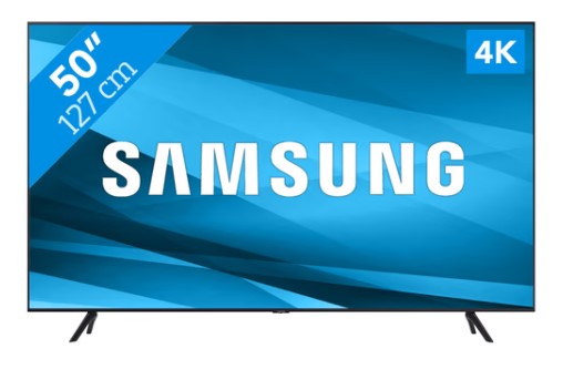 Samsung Crystal UHD 50TU7020 TV onder 500 euro