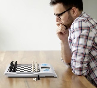 Schaken met schaakcomputer