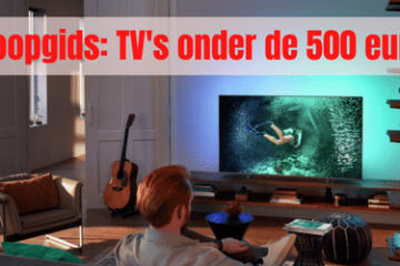 TV's onder de 500 euro