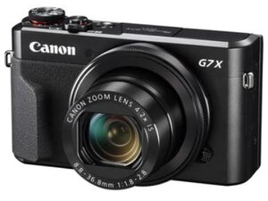 Beginners vlogcamera Canon Powershot G7X II